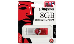 Kingston DataTraveler 101 G2 8GB Red