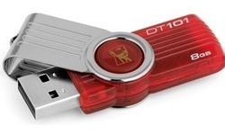Kingston DataTraveler 101 G2 8GB Red