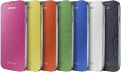 Samsung Flip Cover Blue (Galaxy S4)