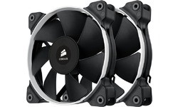 Corsair Air Series SP120 PWM Quiet Edition High Static Pressure Fan Twin Pack