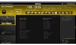 MSI Z87 MPower