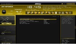 MSI Z87 MPower