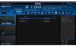 MSI B85M-P33