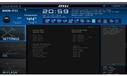 MSI B85M-P33
