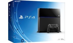 Sony PlayStation 4 500GB Black