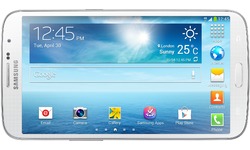 Samsung Galaxy Mega White