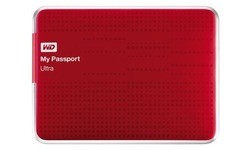Western Digital My Passport Ultra 500GB Red