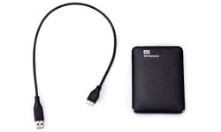 Western Digital Elements Portable 2TB Black