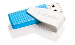 Verbatim Store 'n' Go Swivel 8GB Blue