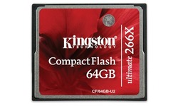 Kingston Compact Flash Ultimate 266x 64GB