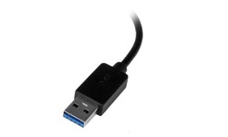 StarTech.com Portable 4-port SuperSpeed Mini USB 3.0 Hub Black
