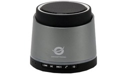 Conceptronic Portable Bluetooth Car Silver