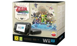 Nintendo Wii U Premium Black + Zelda