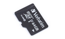 Verbatim MicroSDXC UHS-I 64GB + Adapter