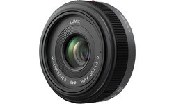 Panasonic Lumix G 20mm f/1.7 II Black
