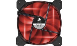Corsair AF140 LED Red Quiet Edition