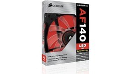 Corsair AF140 LED Red Quiet Edition