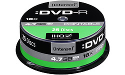 Intenso DVD-R 16x 25pk Spindle