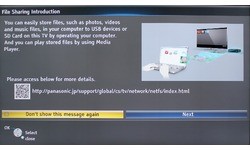 Panasonic TX-L65WT600