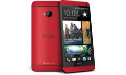 HTC One Red