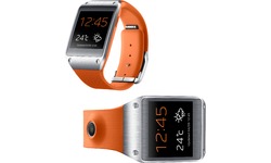 Samsung Galaxy Gear Orange