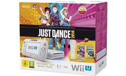 Nintendo Wii U Basic Black + Just Dance 2014