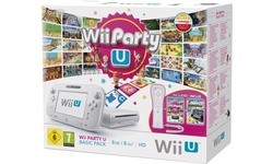 Nintendo Wii U Premium Black + Wii Party U