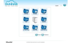 Shuttle OmniNAS KD21