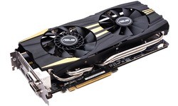 Asus GeForce GTX 780 Ti DirectCu II OC 3GB