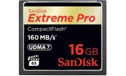 Sandisk Extreme Pro Compact Flash 16GB