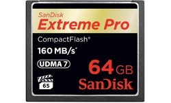 Sandisk Extreme Pro Compact Flash 64GB