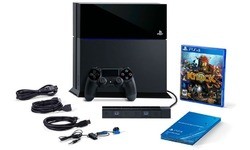 Sony PlayStation 4 500GB + Knack