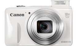 Canon PowerShot SX600 HS White