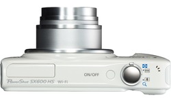 Canon PowerShot SX600 HS White