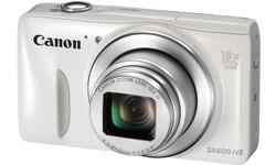 Canon PowerShot SX600 HS White