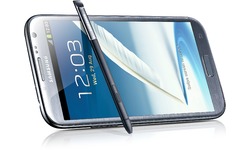 Samsung Galaxy Note II Blue