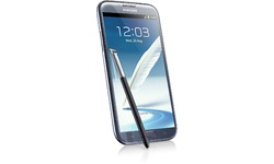 Samsung Galaxy Note II Blue