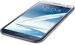 Samsung Galaxy Note II Blue