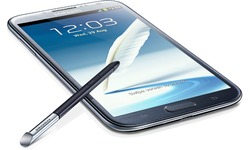 Samsung Galaxy Note II Blue