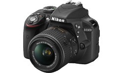 Nikon D3300 18-55 VR II kit Black