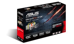 Asus Radeon R7 260X DirectCu II OC 1GB