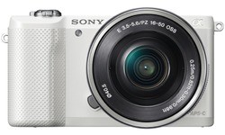 Sony Alpha A5000 16-50 kit White