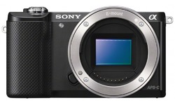 Sony Alpha A5000 16-50 + 55-210 kit Black