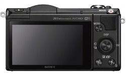 Sony Alpha A5000 16-50 + 55-210 kit Black