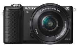 Sony Alpha A5000 16-50 + 55-210 kit Black