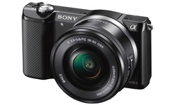 Sony Alpha A5000 16-50 + 55-210 kit Black