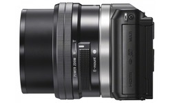 Sony Alpha A5000 16-50 + 55-210 kit Black