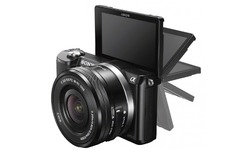 Sony Alpha A5000 16-50 + 55-210 kit Black