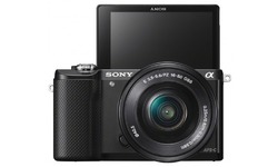 Sony Alpha A5000 16-50 + 55-210 kit Black