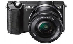 Sony Alpha A5000 16-50 + 55-210 kit Black